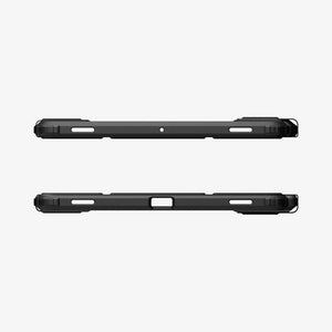 Galaxy Tab S11 Ultra Hybrid Pro black case with precise port and speaker cutouts