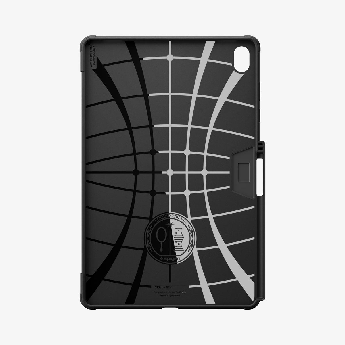 Inside view of Galaxy Tab S12+ Rugged Armor Pro Black case