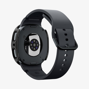 Slim side profile of Thin Fit 360 on Galaxy Watch 40mm