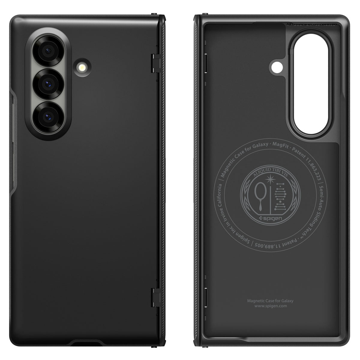 Spigen Galaxy Z Fold 7 Case Slim Armor Pro (MagFit) view 10