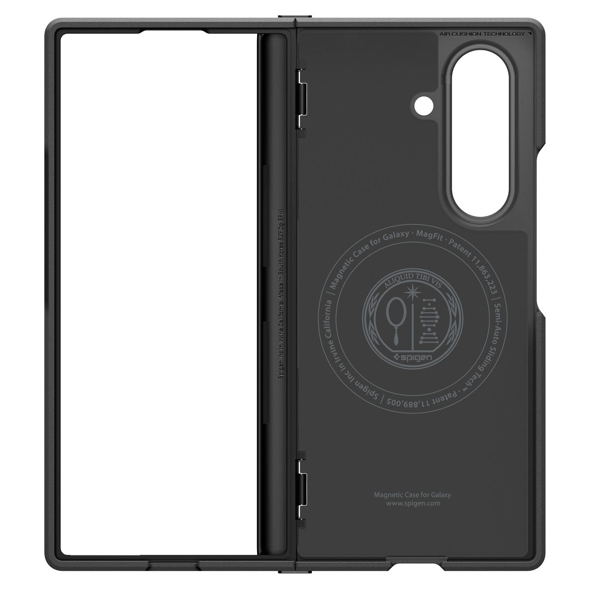 Spigen Galaxy Z Fold 7 Case Slim Armor Pro (MagFit) view 8