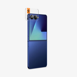 Spigen Galaxy Z Flip 8 Camera Lens Protector Optik Pro EZ Fit - Black - image 4