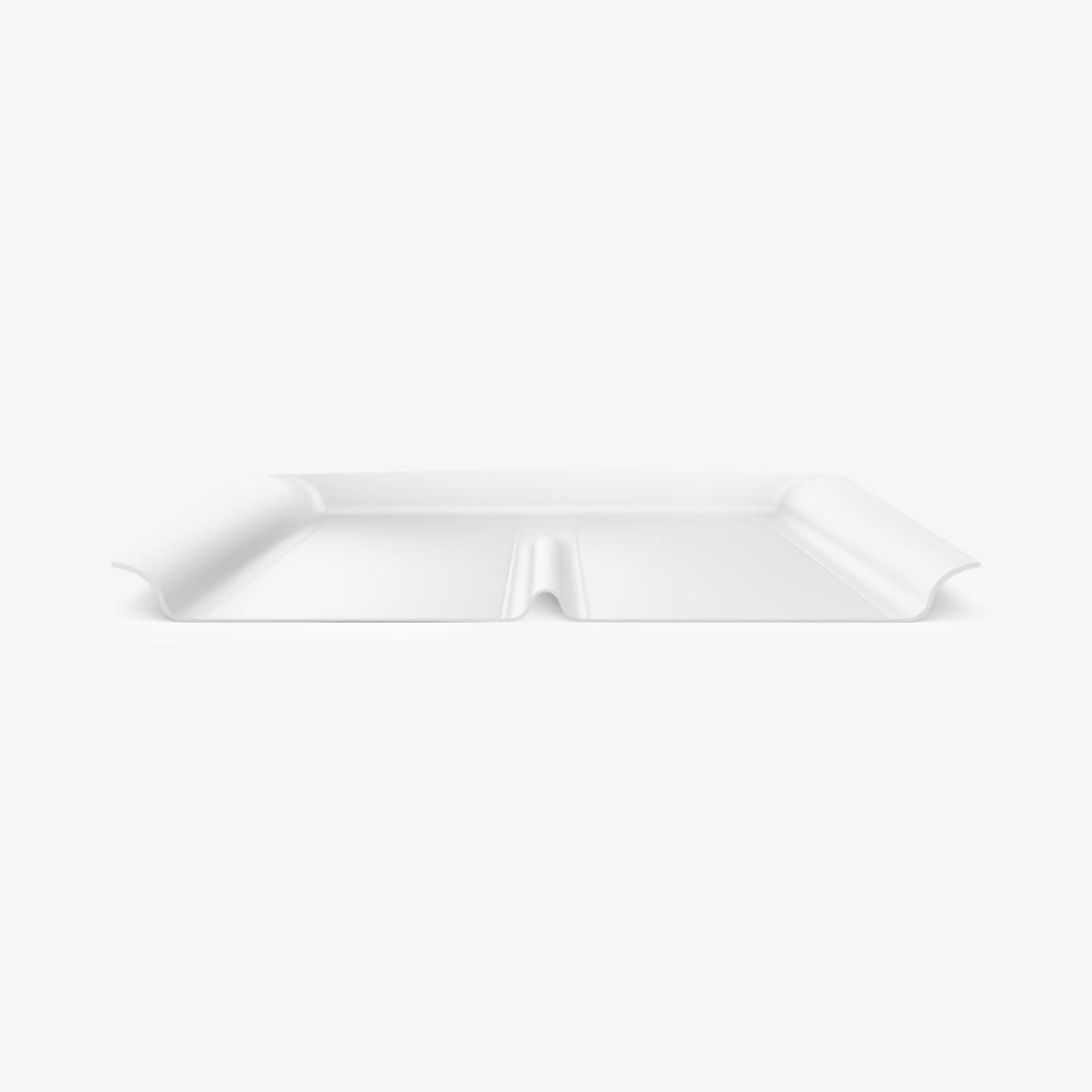 White Spigen TO261JH Tesla Model Y Juniper charging pad cover feature view 12