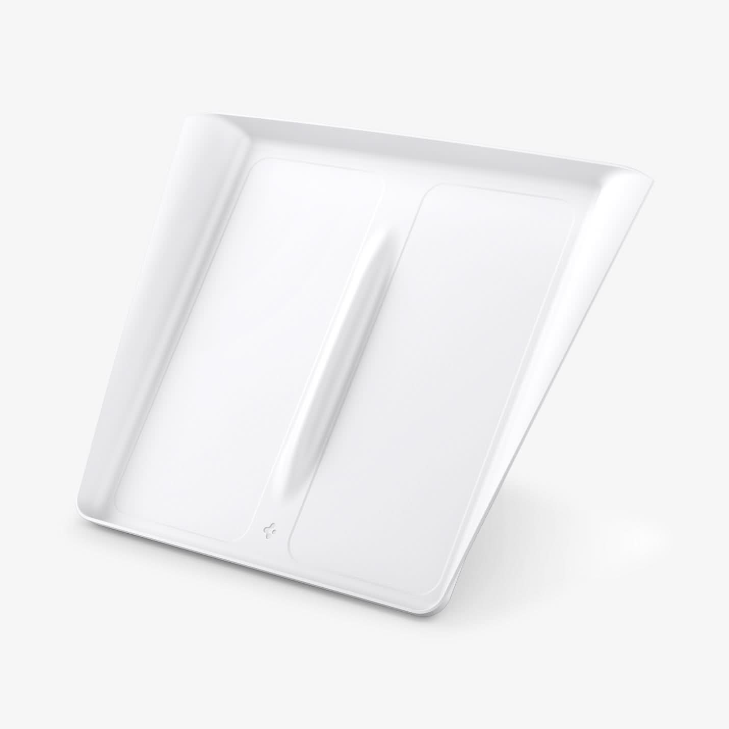 White Spigen TO261JH Tesla Model Y Juniper charging pad cover feature view 13