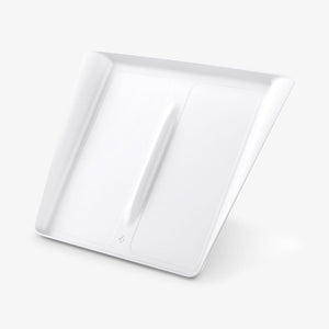 White Spigen TO261JH Tesla Model Y Juniper charging pad cover feature view 13