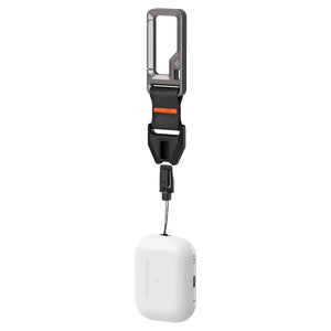 Spigen AirPods Pro 3 / 2 Lanyard with Carabiner Strap Black view 17