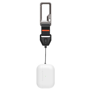 Spigen AirPods Pro 3 / 2 Lanyard with Carabiner Strap Black view 20