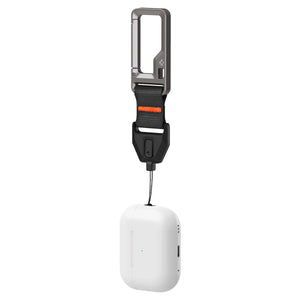 Spigen AirPods Pro 3 / 2 Lanyard with Carabiner Strap Black view 18