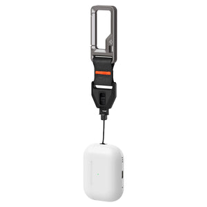 Spigen AirPods Pro 3 / 2 Lanyard with Carabiner Strap Black view 14