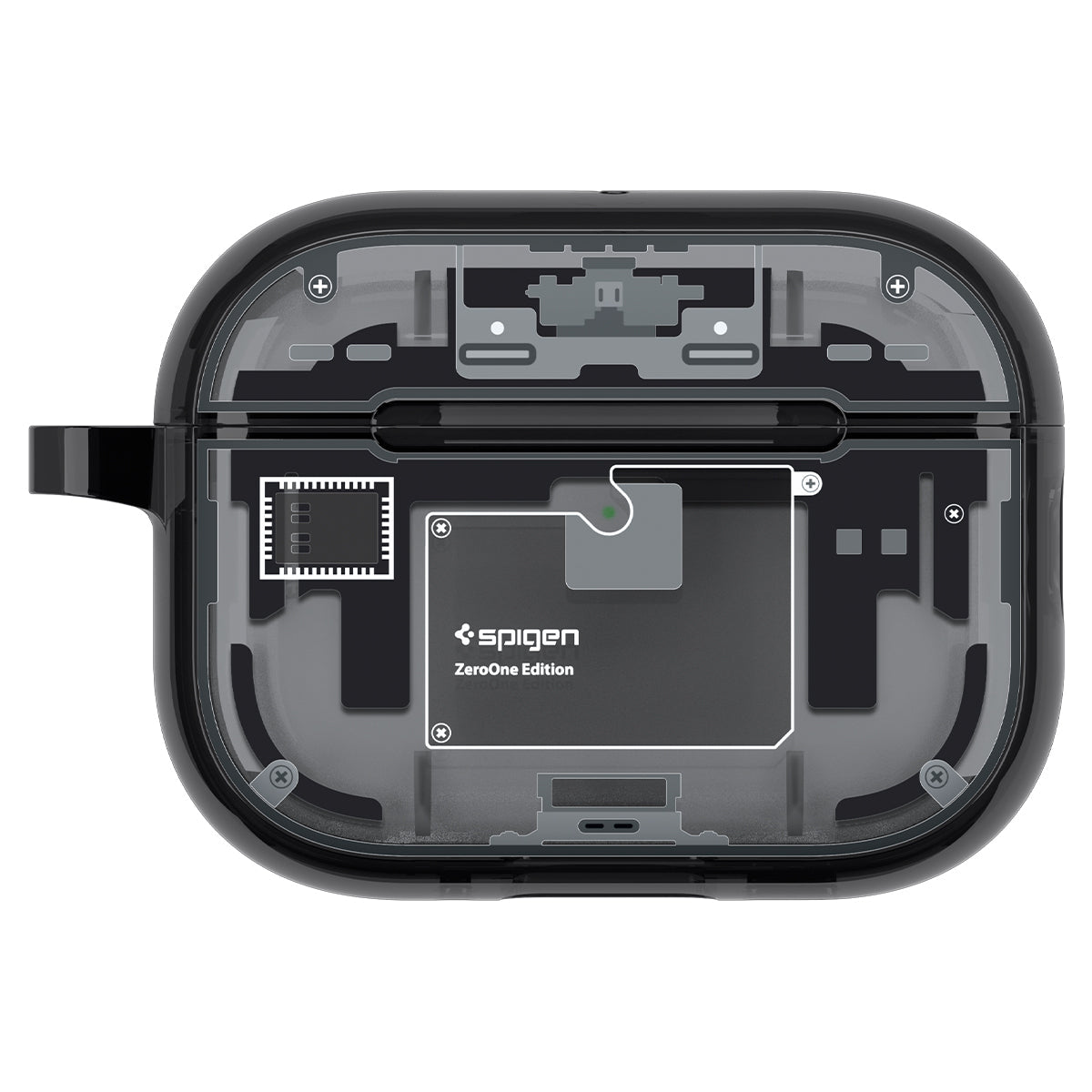 Spigen AirPods Pro 3 Case Ultra Hybrid Zero One (MagFit) view 4