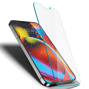 Spigen iPhone 13 Mini Screen Protector GLAS.tR EZ Fit view 5