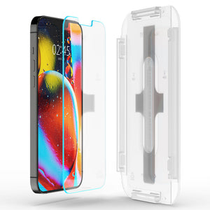 Spigen iPhone 14 Plus / 13 Pro Max Screen Protector GLAS.tR EZ Fit Screen Protector view 7