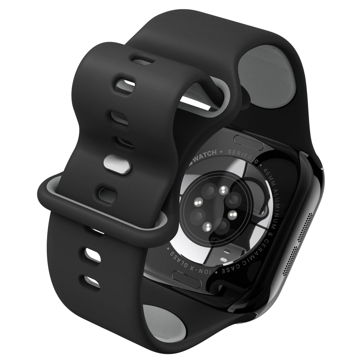 Spigen Apple Watch 11/10 (46mm) Watch Band Nano Pop view 9
