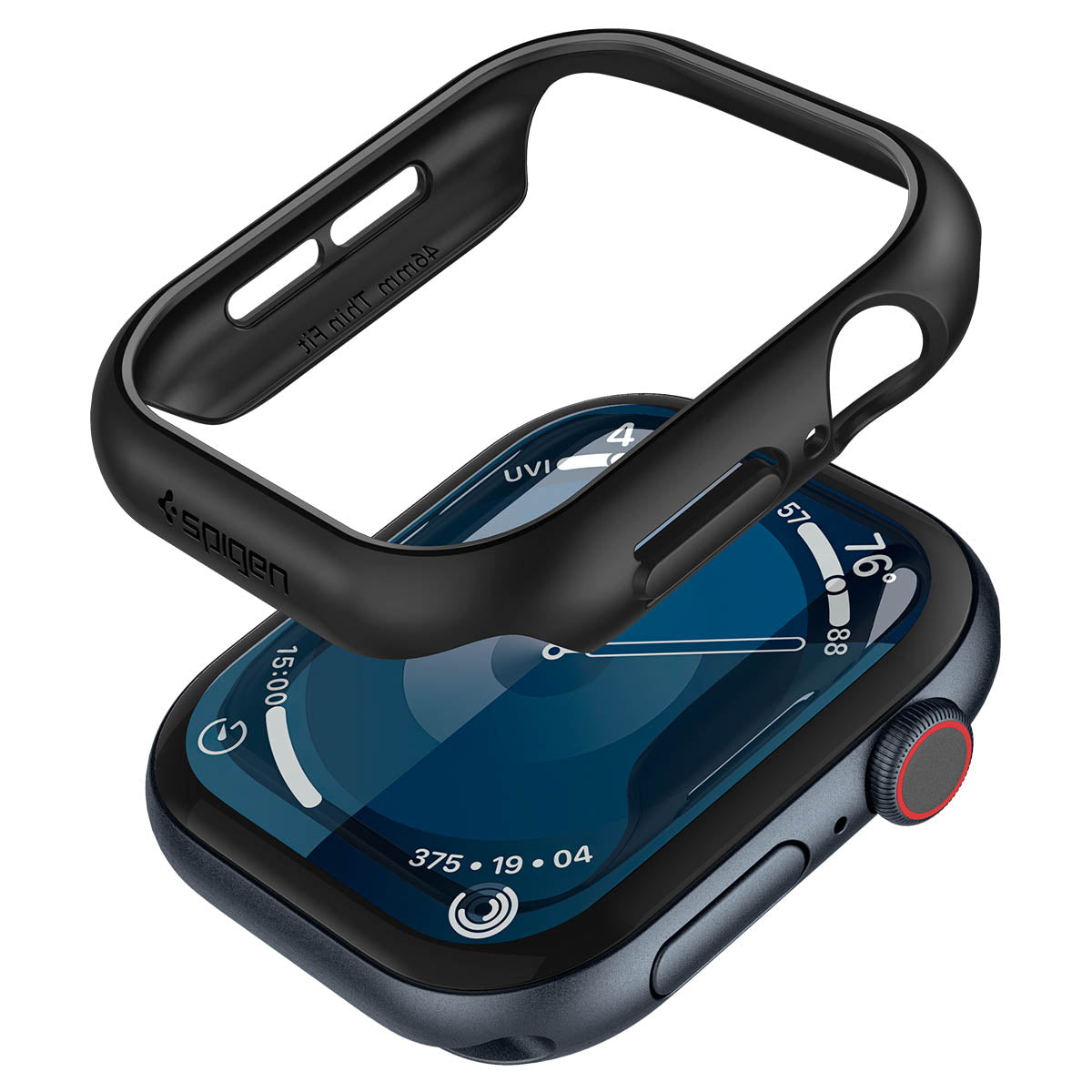 Spigen Apple Watch 11/10 Series Case Thin Fit view 8