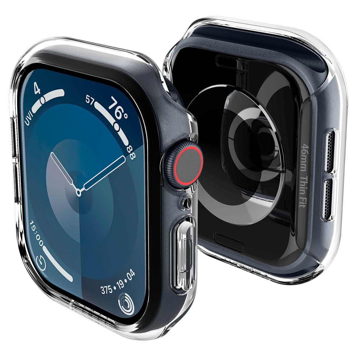 Spigen Apple Watch 11/10 Series Case Thin Fit view 16