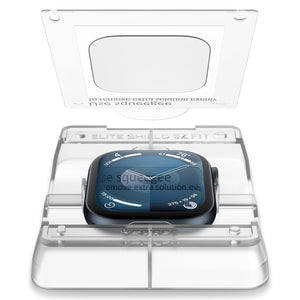 Spigen Apple Watch 11/10 Series Screen Protector EliteShield EZ Fit (2 Pack) view 3