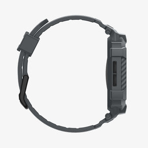 Spigen Apple Watch Series 11 and 10 46mm Rugged Armor Pro 2 in Dark Gray – side