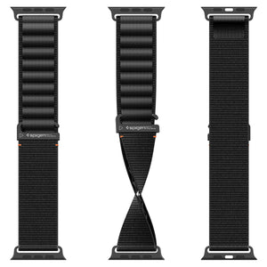 Spigen Apple Watch Band WBF1 Watch Band Compatible with Ultra 3/2/1 (49mm), Series 11/10 (46mm), 9/8/7 (45mm), 6/5/4