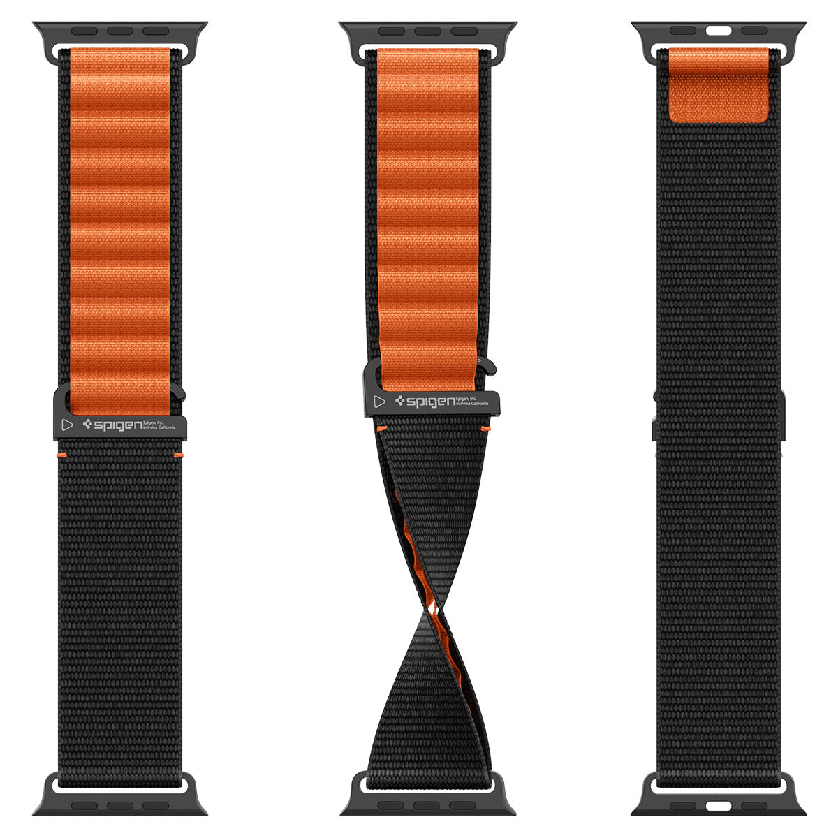 Spigen Apple Watch Band WBF1 Watch Band Compatible with Ultra 3/2/1 (49mm), Series 11/10 (46mm), 9/8/7 (45mm), 6/5/4