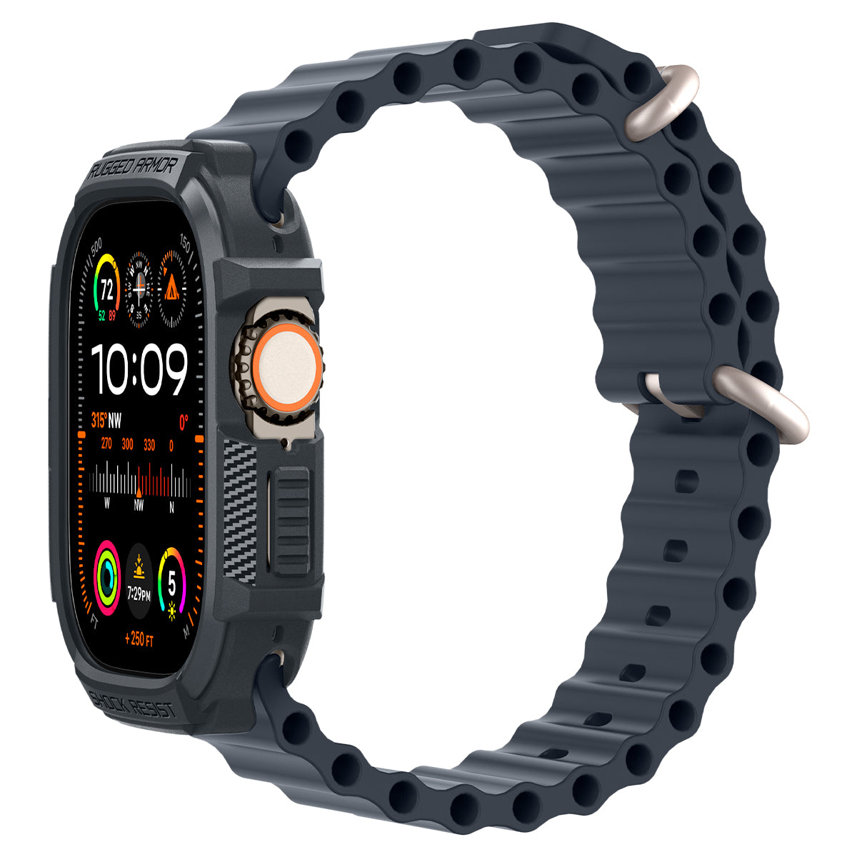 Spigen Apple Watch Ultra 3/2/1 Case Rugged Armor view 20