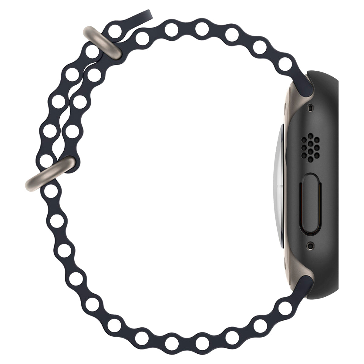 Spigen Apple Watch Ultra 3/2/1 Case Thin Fit view 5