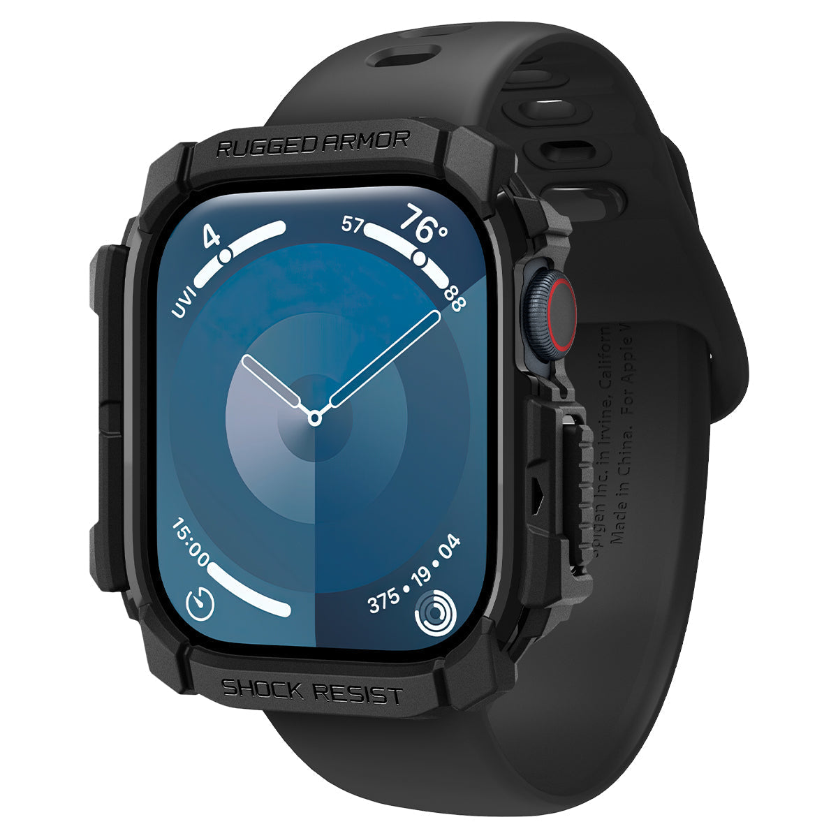 Spigen Apple Watch 11/10 Series Case Rugged Armor