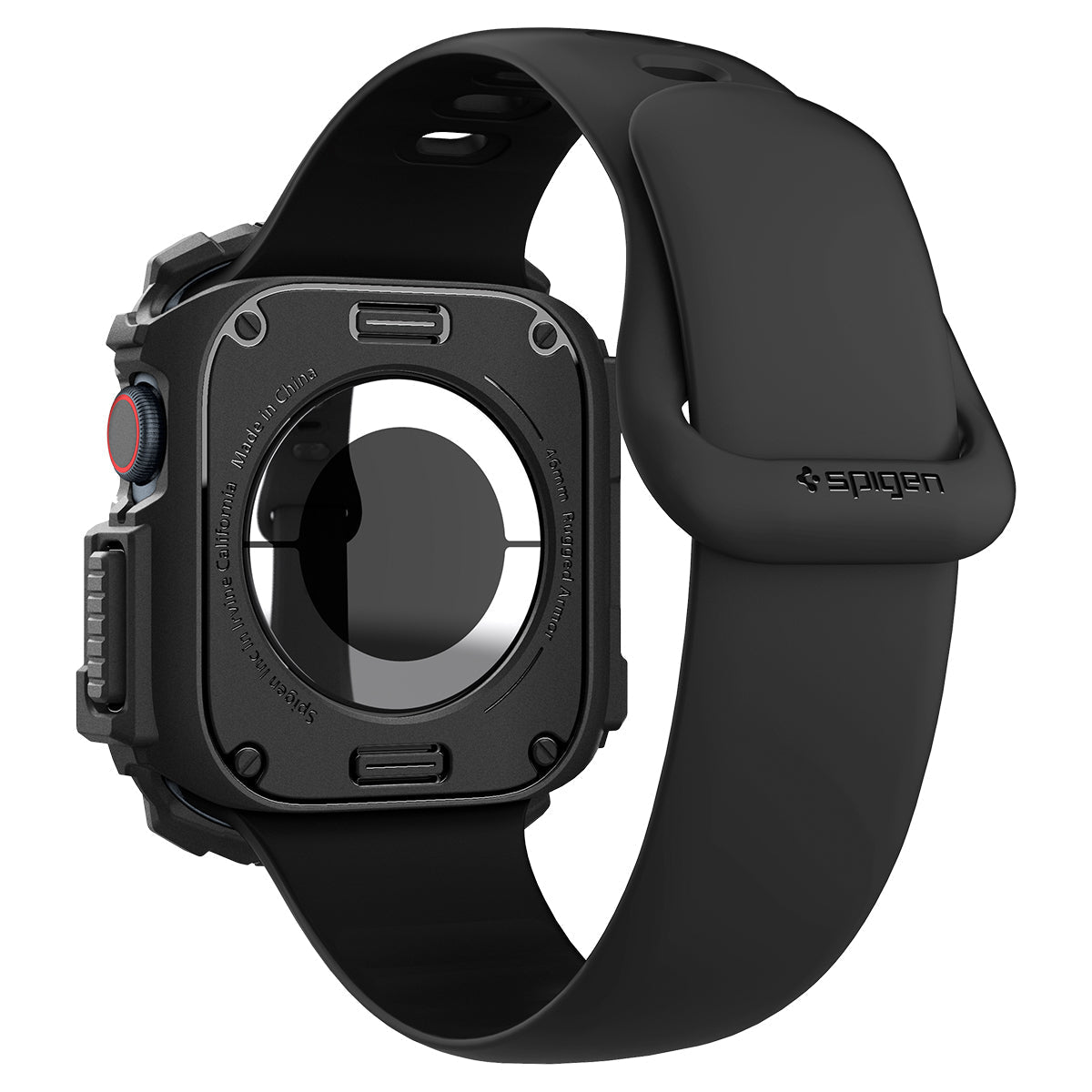 Spigen Apple Watch 11/10 Series Case Rugged Armor view 5