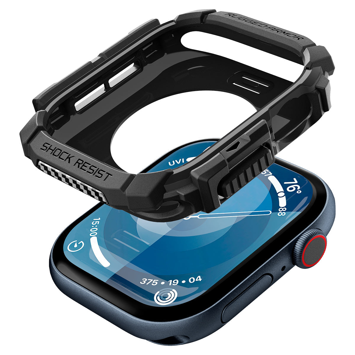 Spigen Apple Watch 11/10 Series Case Rugged Armor view 2