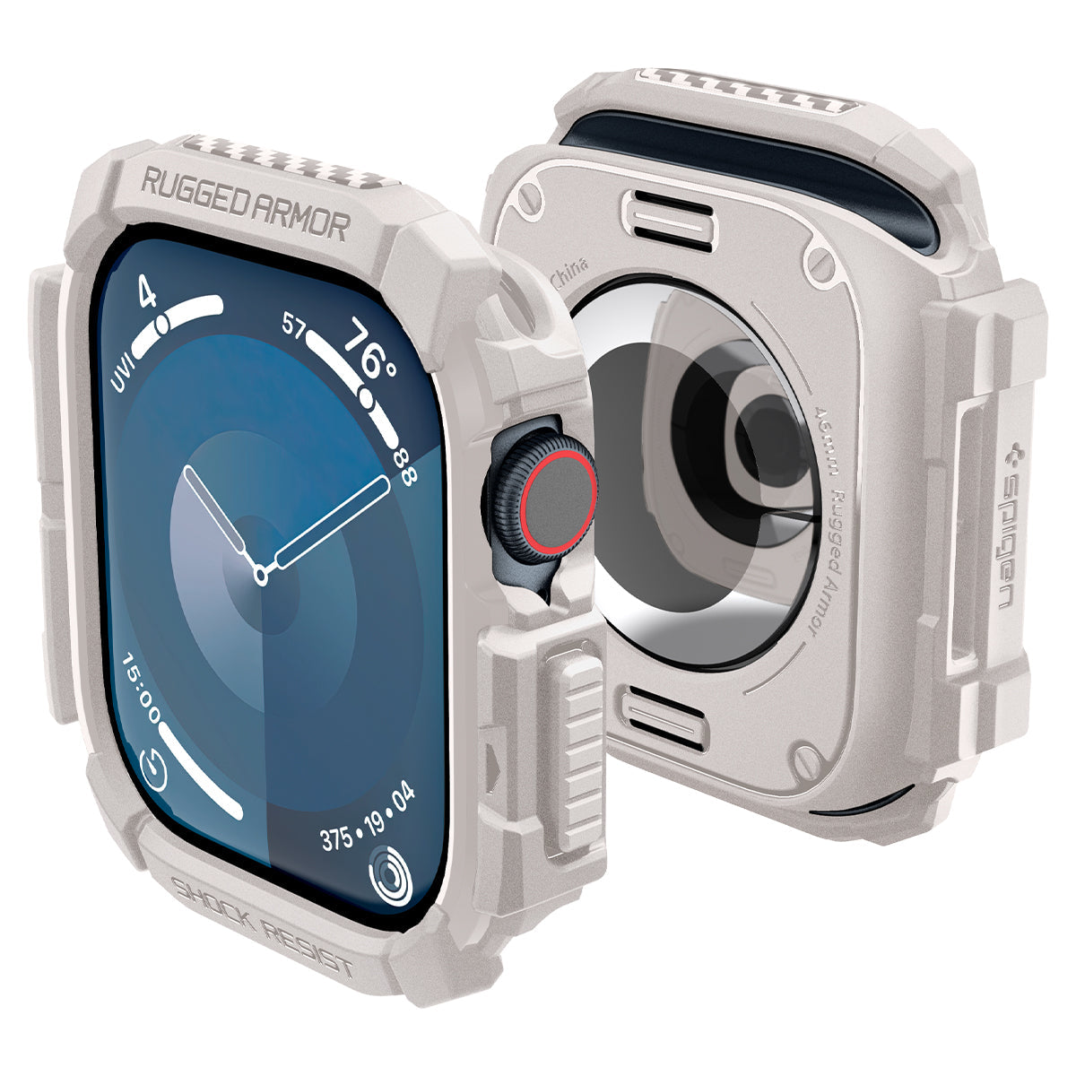 Spigen Apple Watch 11/10 Series Case Rugged Armor view 16