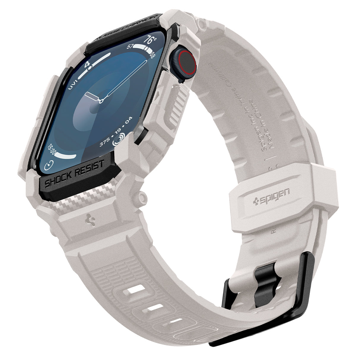 Spigen Apple Watch 11/10 Series Case+Band Case Rugged Armor Pro view 16
