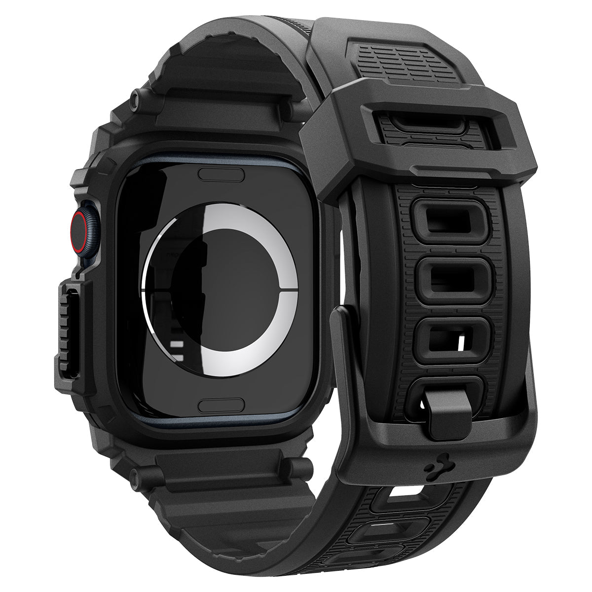 Spigen Apple Watch 11/10 Series Case+Band Case Rugged Armor Pro view 2