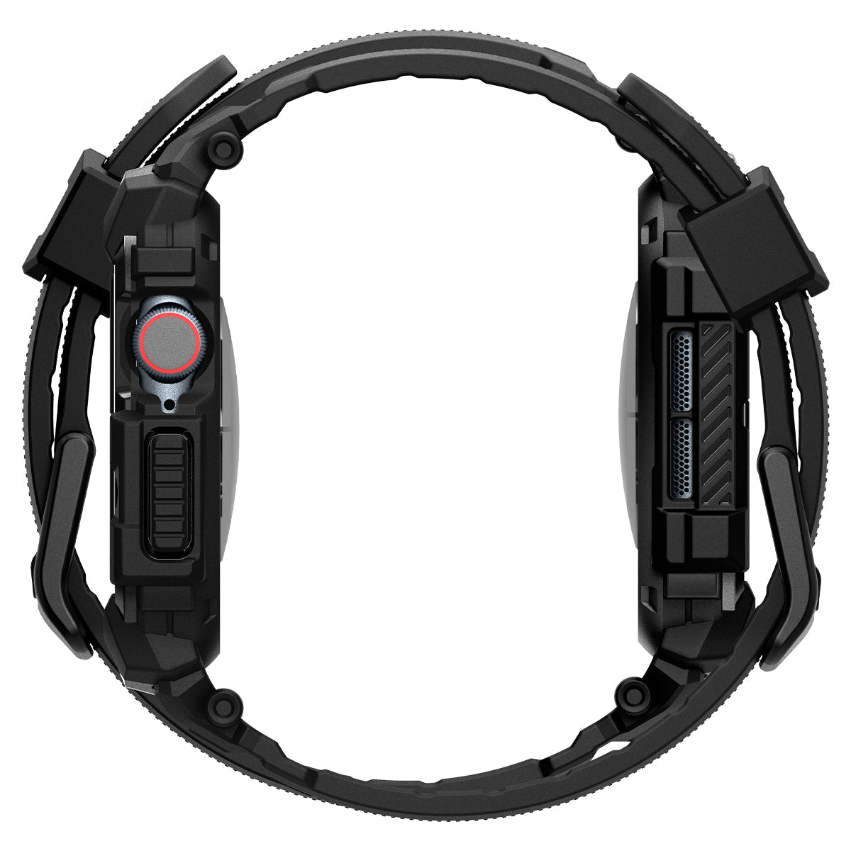 Spigen Apple Watch 11/10 Series Case+Band Case Rugged Armor Pro view 3