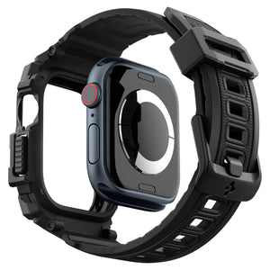 Spigen Apple Watch 11/10 Series Case+Band Case Rugged Armor Pro view 8