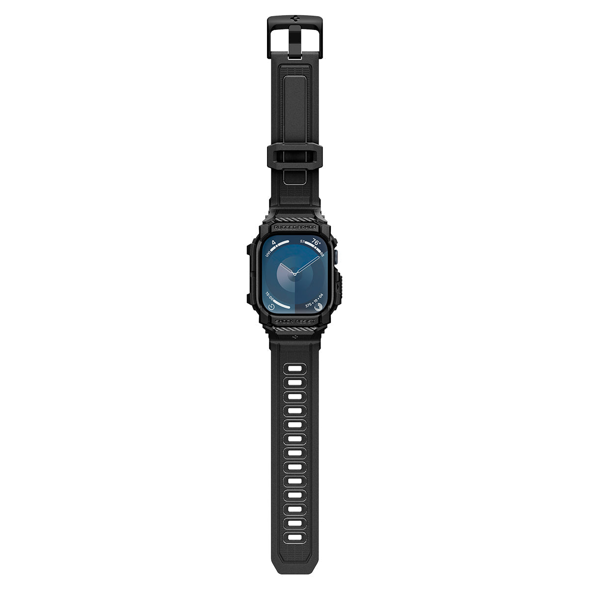 Spigen Apple Watch 11/10 Series Case+Band Case Rugged Armor Pro view 9
