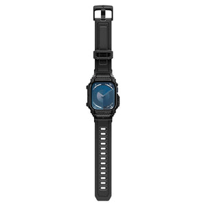 Spigen Apple Watch 11/10 Series Case+Band Case Rugged Armor Pro view 9