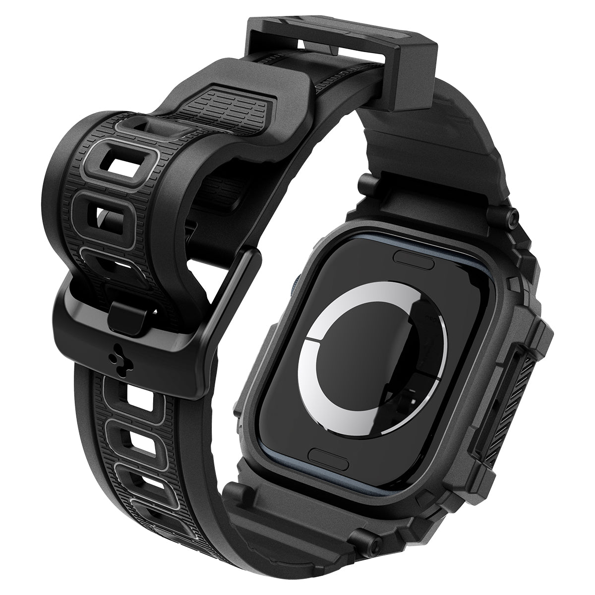 Spigen Apple Watch 11/10 Series Case+Band Case Rugged Armor Pro view 10