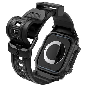 Spigen Apple Watch 11/10 Series Case+Band Case Rugged Armor Pro view 10