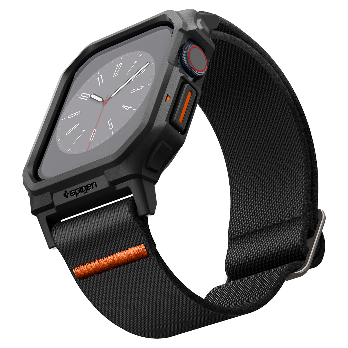 Spigen Apple Watch 11/10 (46mm) Case + Watch Band Lite Fit Pro view 3