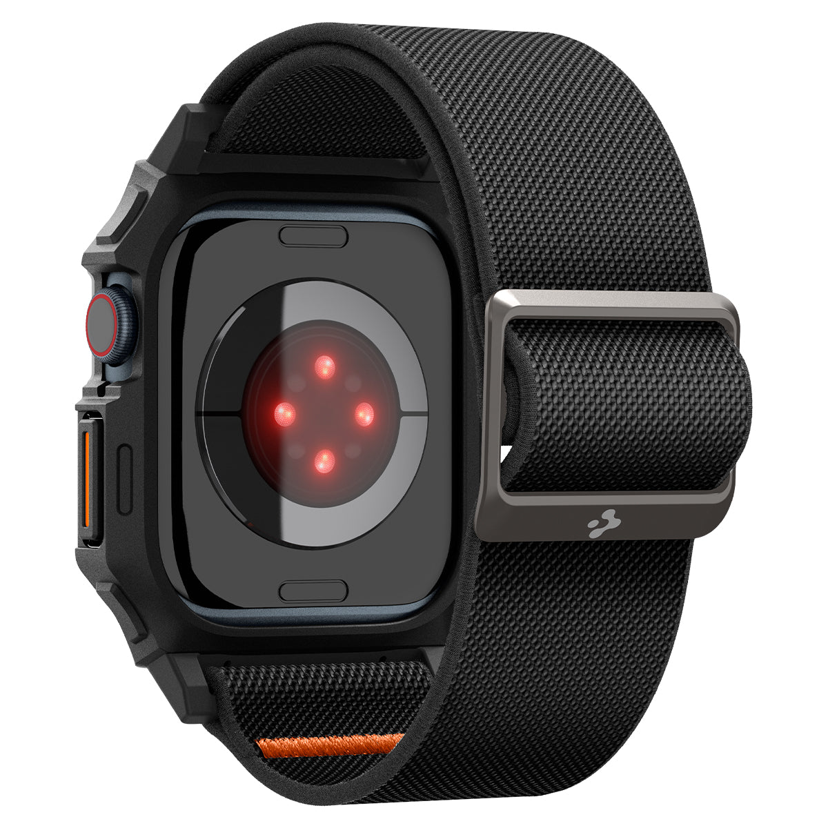 Spigen Apple Watch 11/10 (46mm) Case + Watch Band Lite Fit Pro view 8