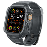 Spigen Apple Watch Ultra 3/2/1 (49mm) Case + Band – Rugged Armor Pro