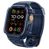 Spigen Apple Watch Ultra 3/2/1 (49mm) Case + Band – Rugged Armor Pro