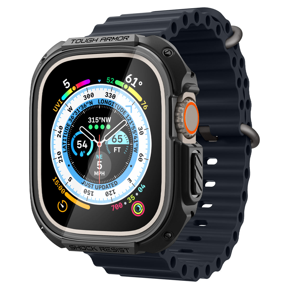 Spigen Apple Watch Ultra 3/2/1 (49mm) Case Tough Armor