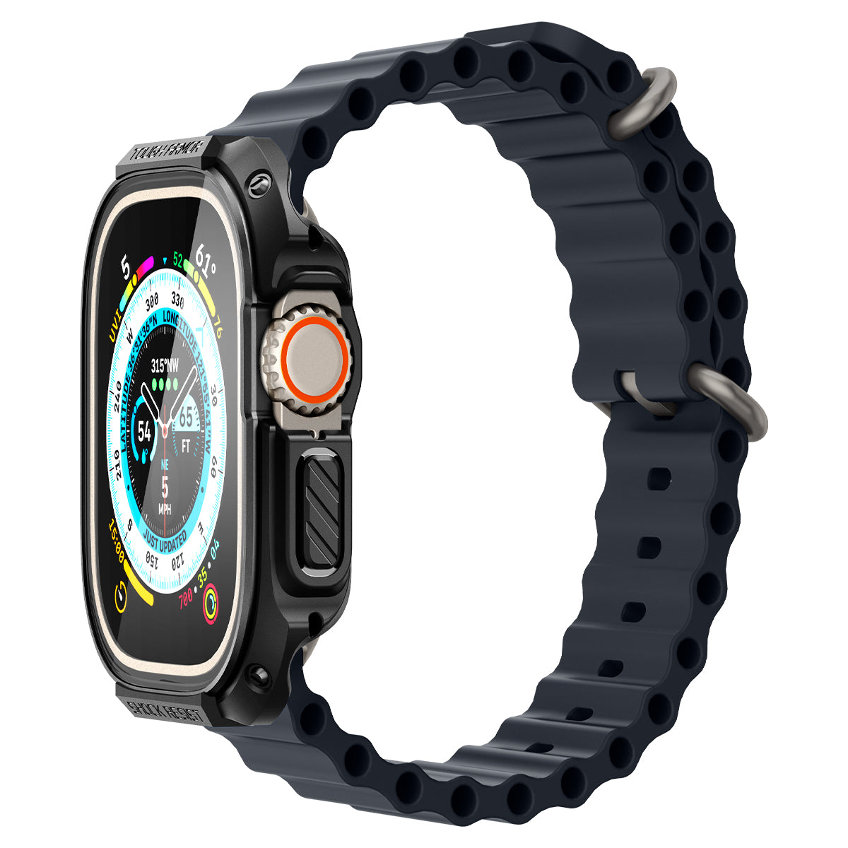 Spigen Apple Watch Ultra 3/2/1 (49mm) Case Tough Armor view 8