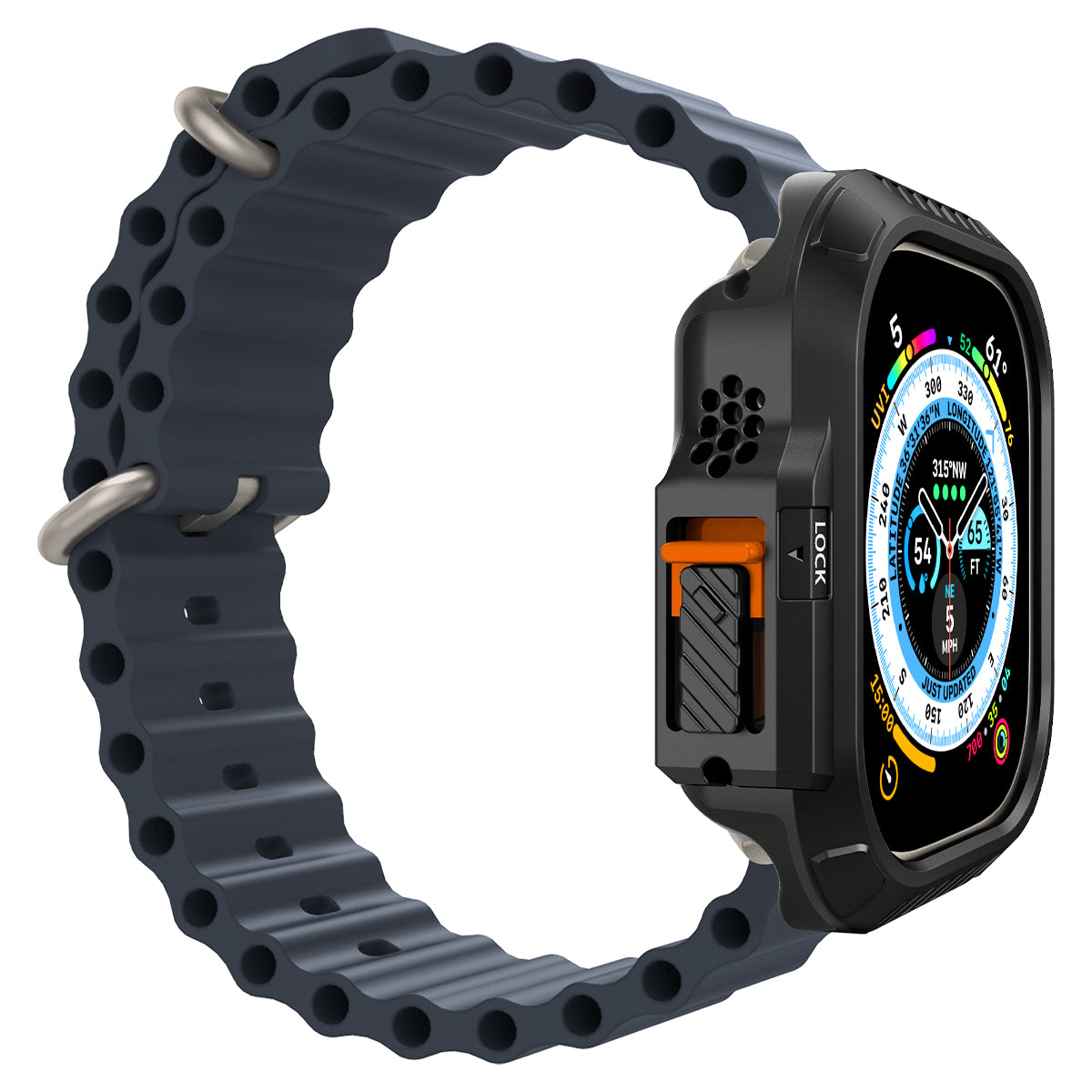Spigen Apple Watch Ultra 3/2/1 (49mm) Case Lock Fit view 10