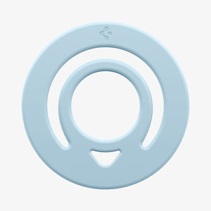 Spigen O-Mag Slim Dual Pop Light Blue front view