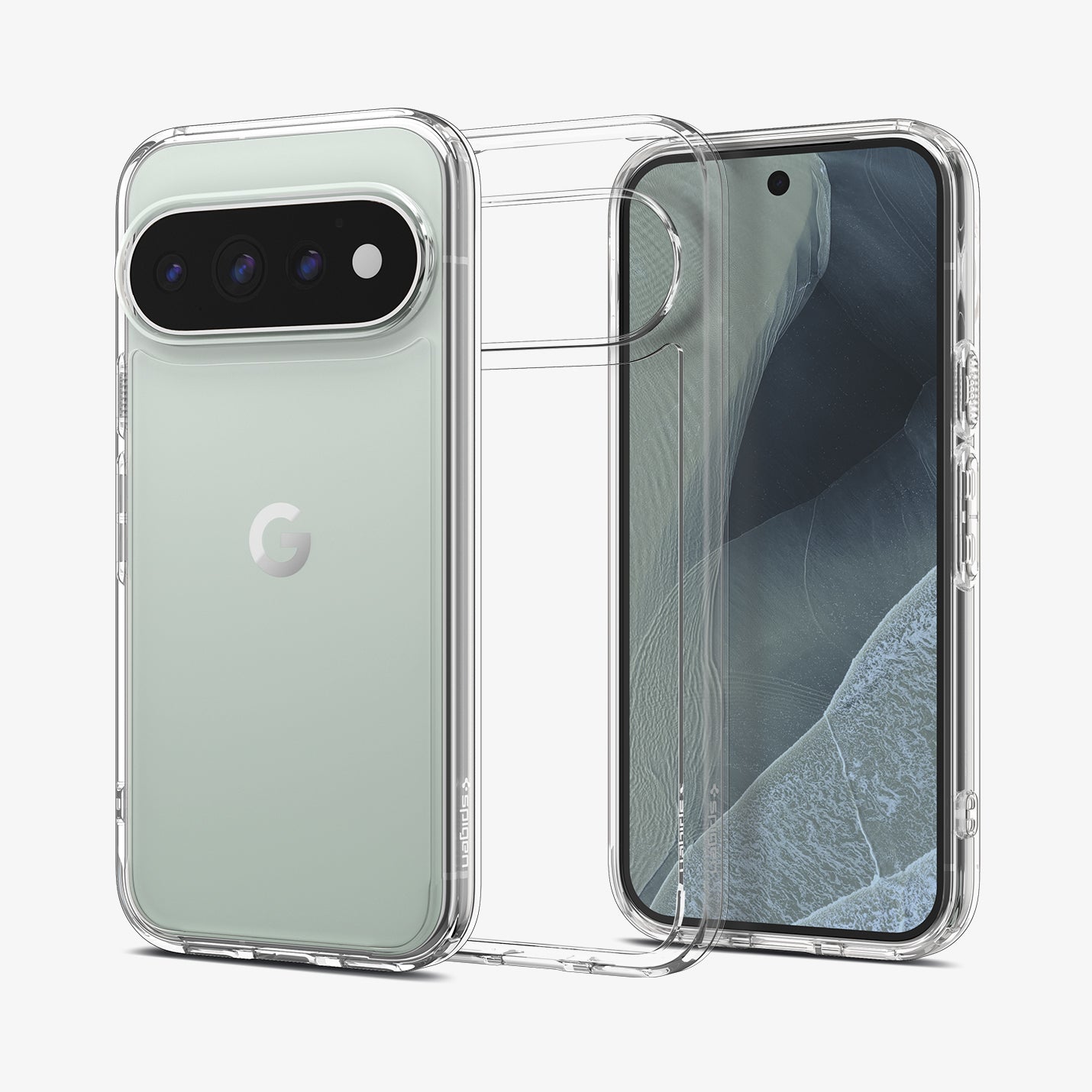 Spigen Ultra Hybrid Case for Pixel 11 Pro XL - Crystal Clear - image 2