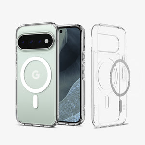 Spigen Ultra Hybrid MagFit Case for Pixel 11 Pro - Clear White - image 2