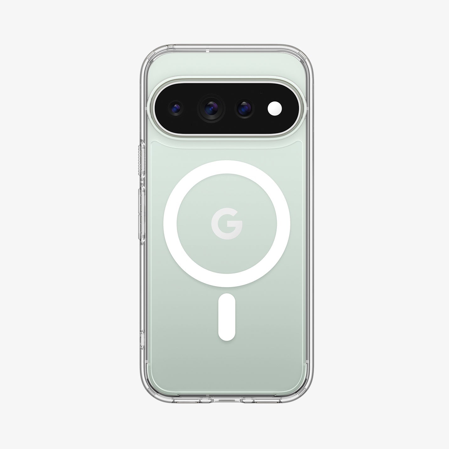 Spigen Ultra Hybrid MagFit Case for Pixel 11 Pro - Clear White - image 1