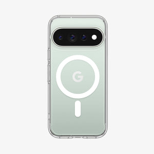 Spigen Ultra Hybrid MagFit Case for Pixel 11 Pro - Clear White - image 1