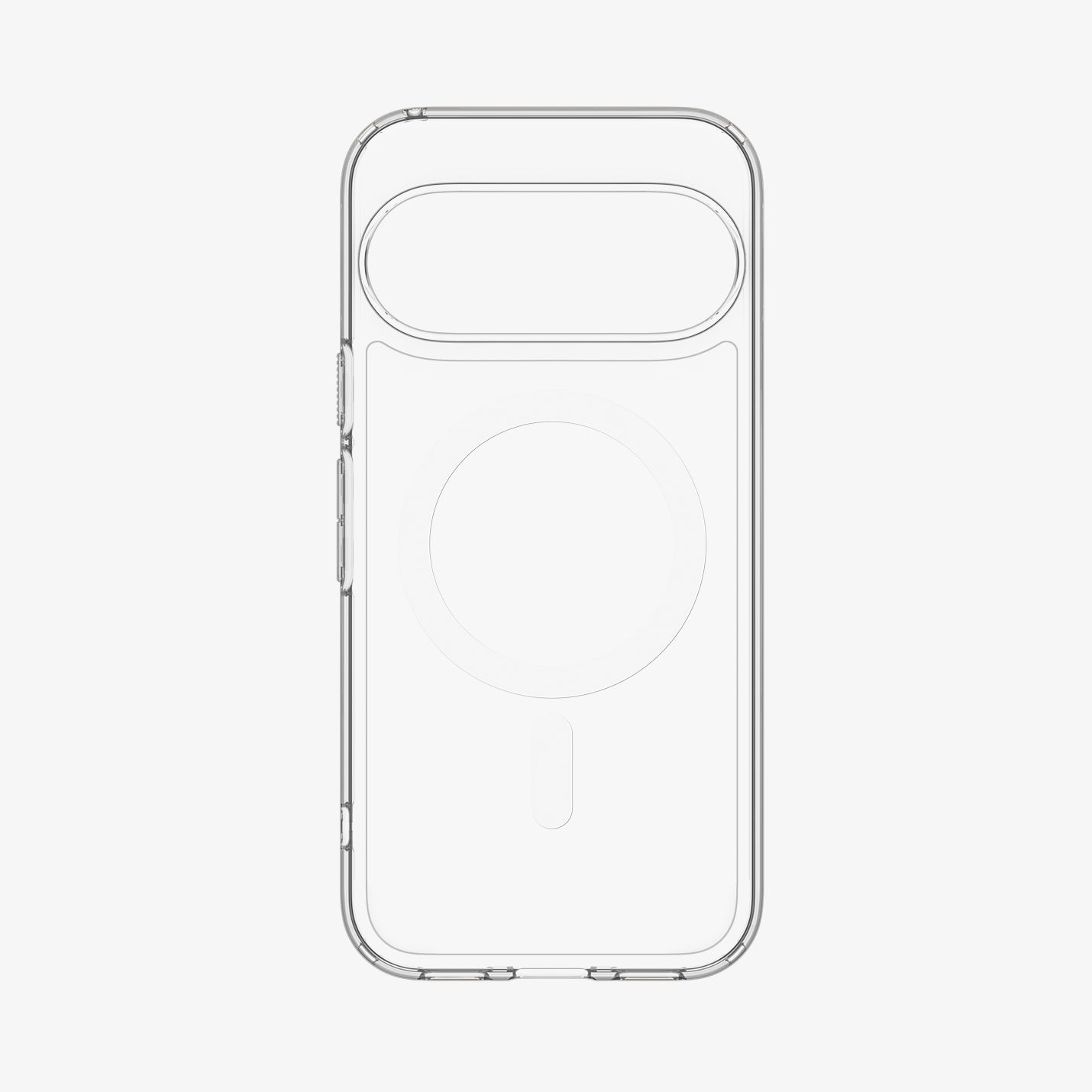 Spigen Ultra Hybrid MagFit Case for Pixel 11 Pro XL - Clear White - image 5